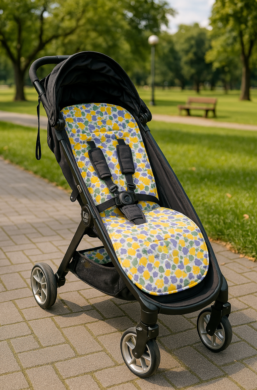 CheerPetal 2-in-1 Stroller Liner