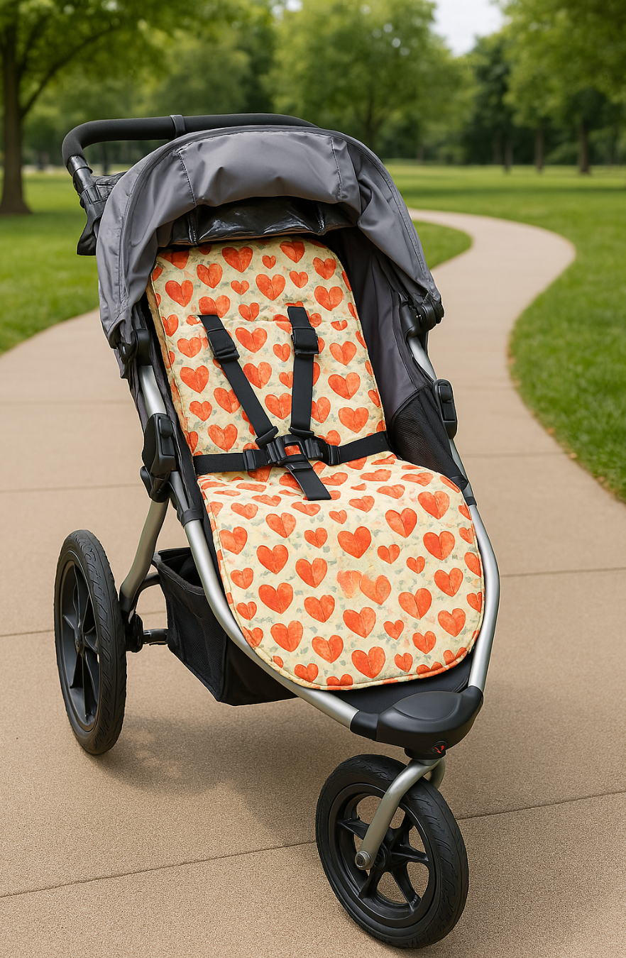 HeartSnug Duo Stroller Liner