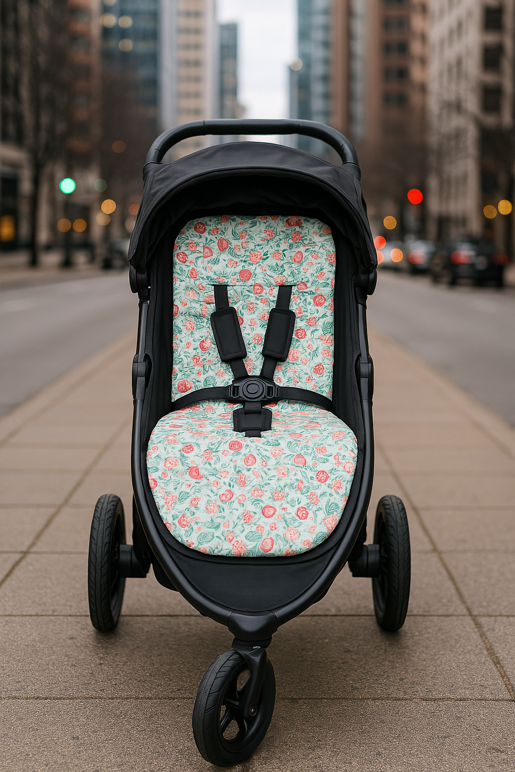 Berry Strawberry Stroller Liners