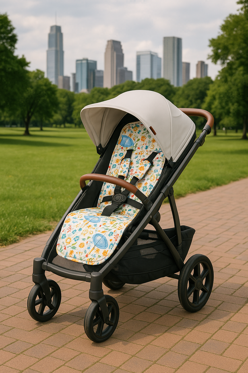 Daisy Dreams Stroller Liner