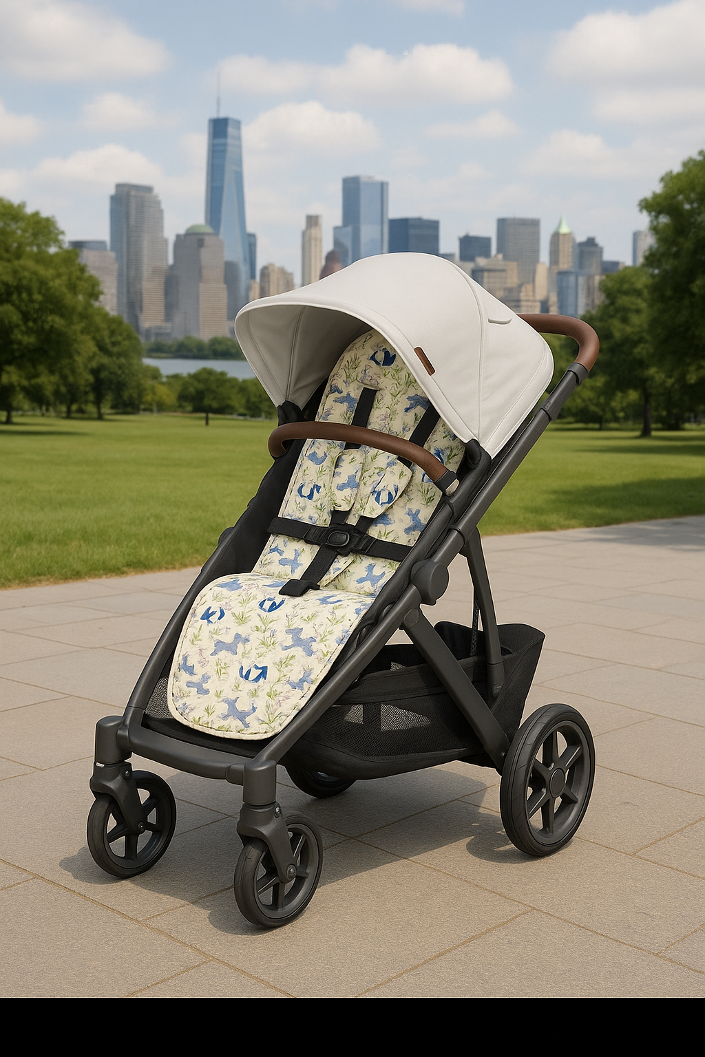 Fox Trot Stroller Liner