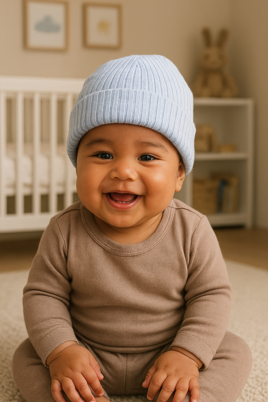 Classic Cuffed Beanie – Tiny Cloud Beanie