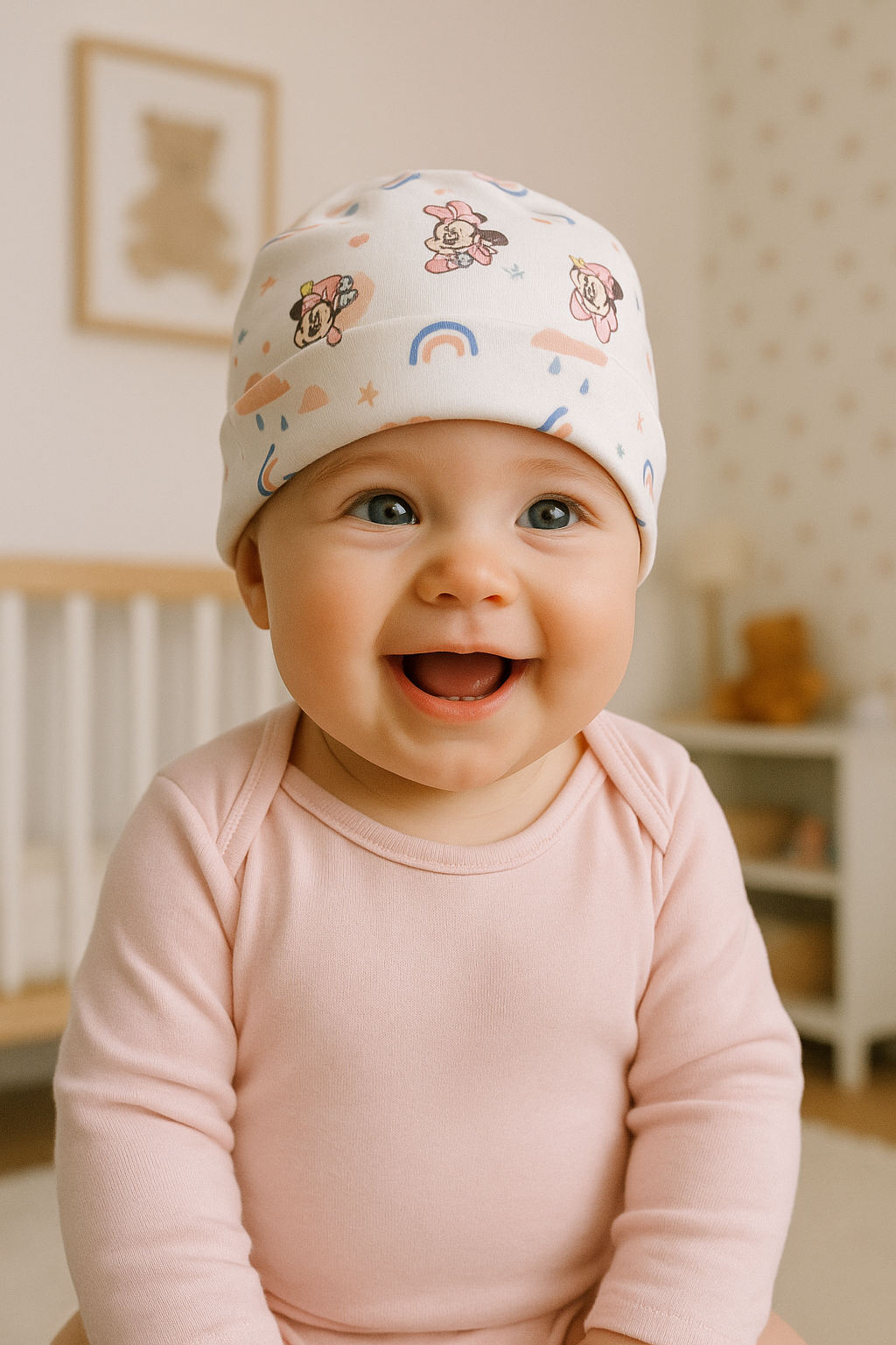 Classic Cuffed Beanie – Magic Moments Cap
