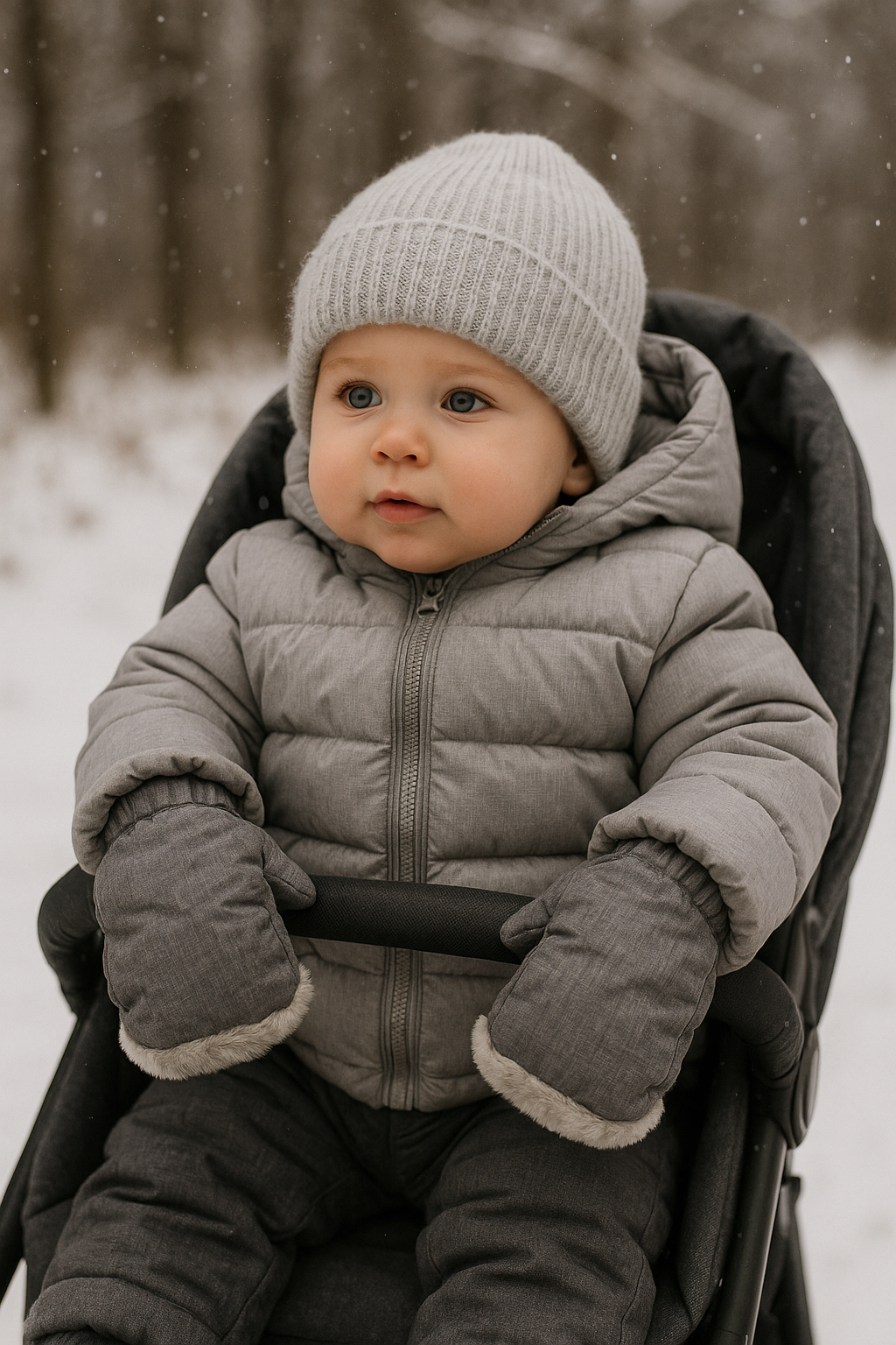 ArcticGuard Stroller Hand Muffs