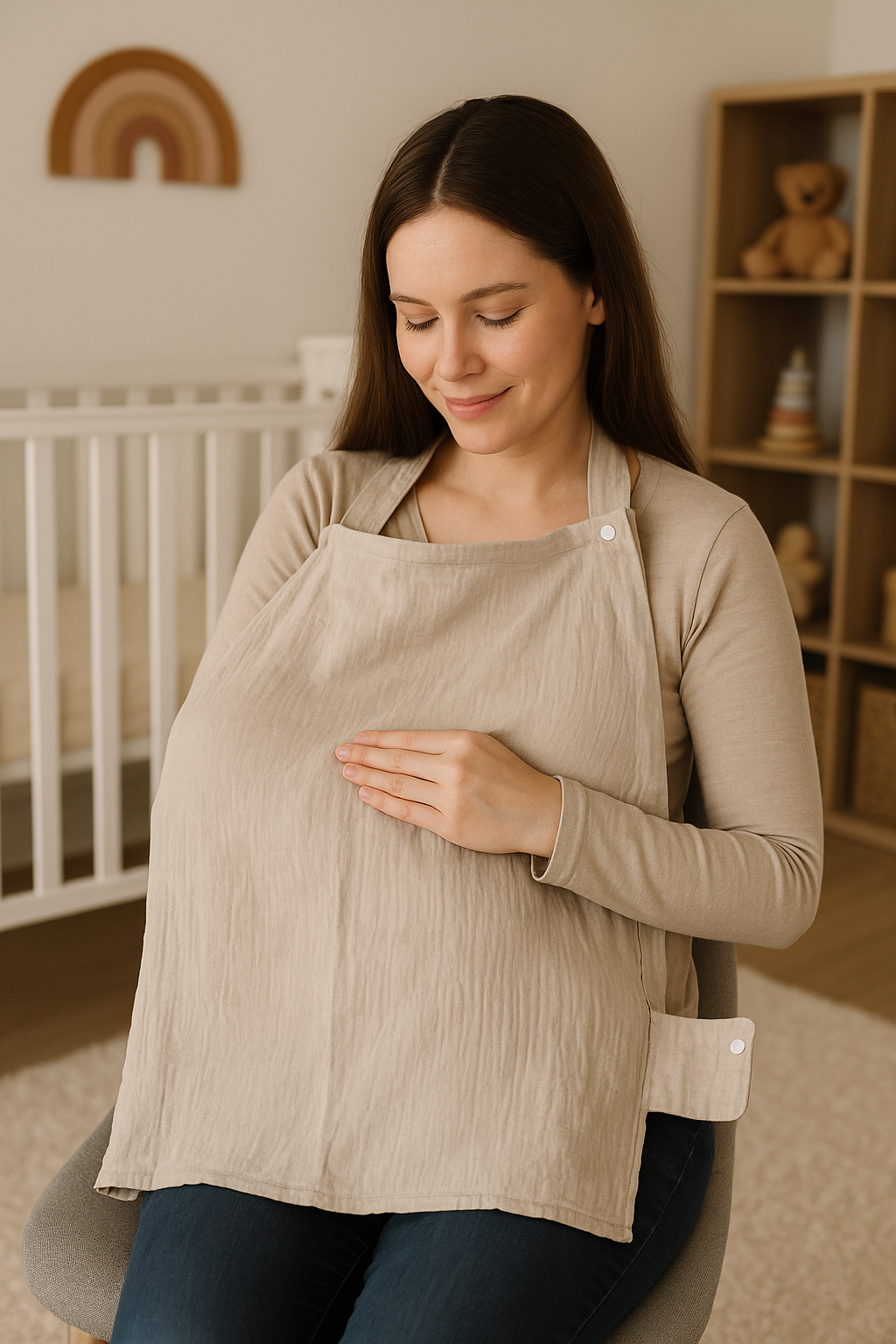 Soft Sands Breastfeeding Cover