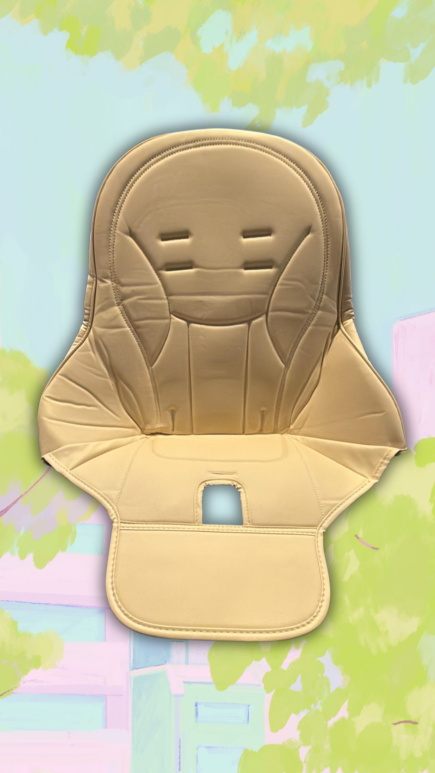 Elegant Design Highchair Liner
