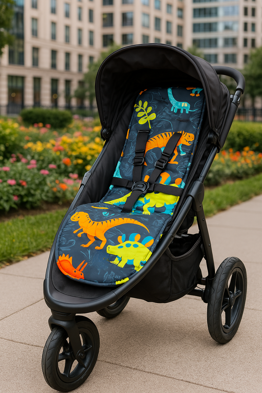 Roar & Roll Stroller Liner