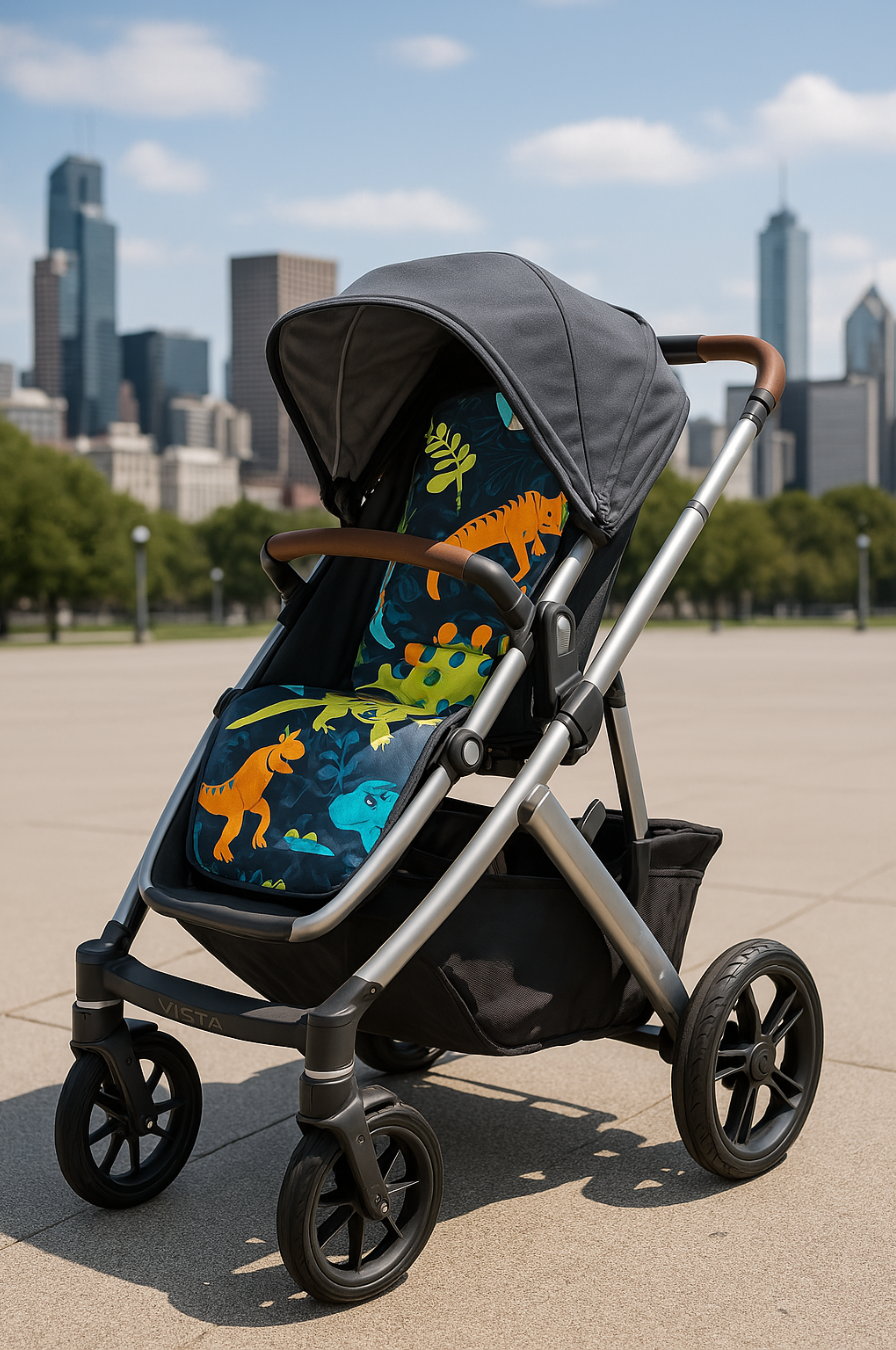 Dino Rider Stroller Liner