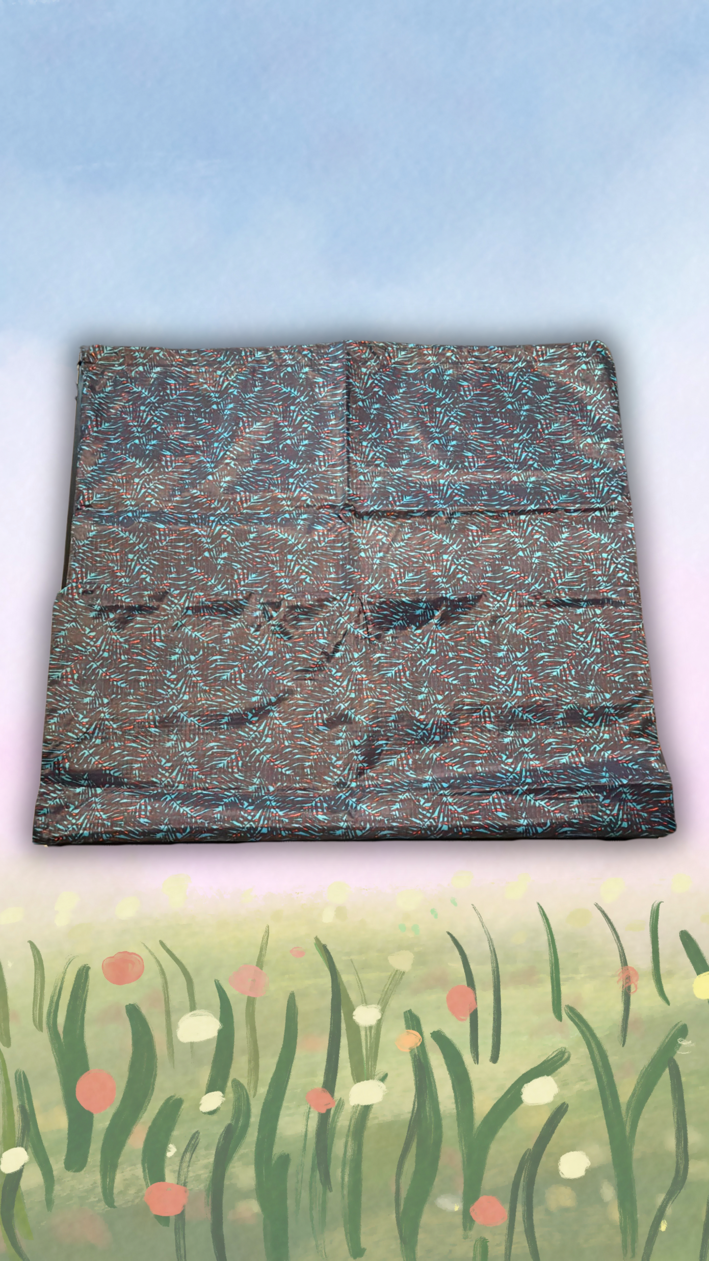 Waterproof Abstract Pattern Laundry Bags