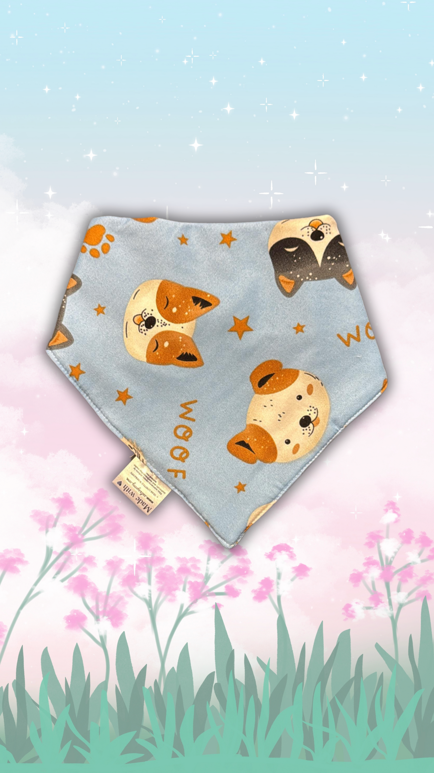 Cute Cartoon Design Baby Bib