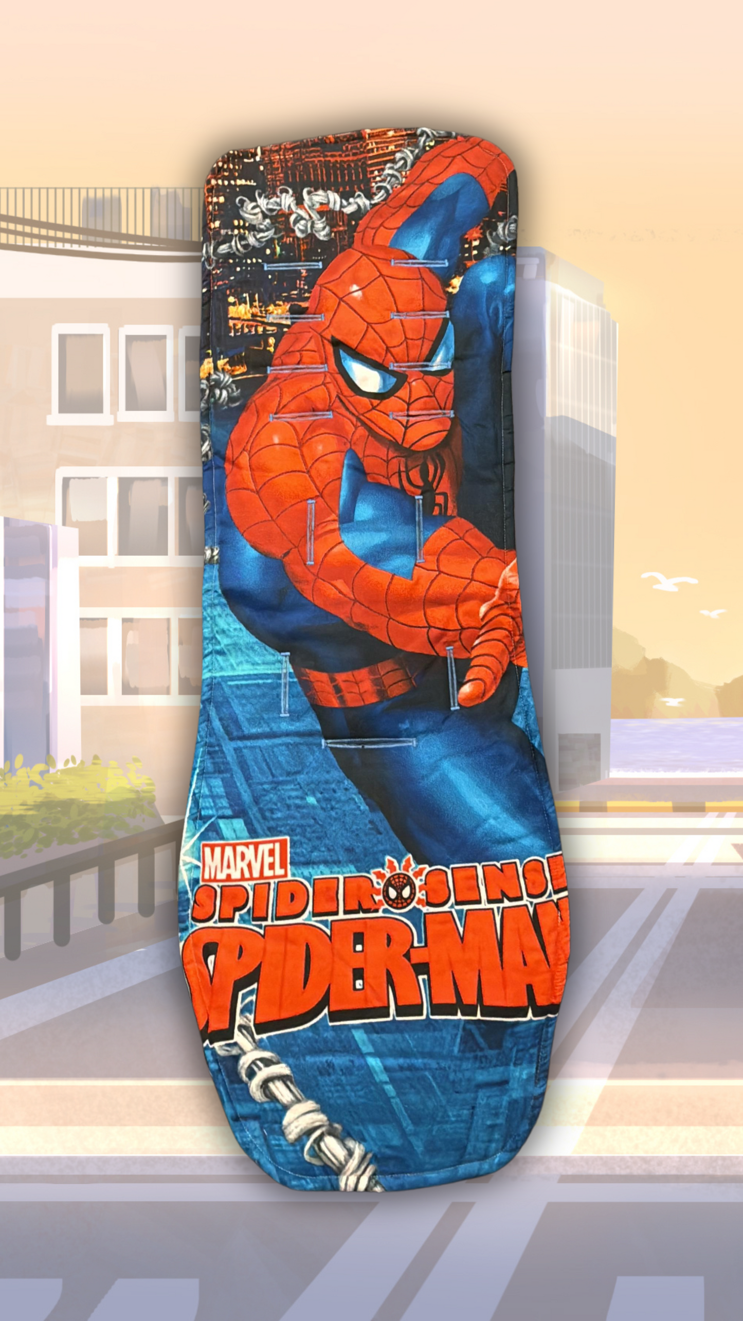 Spiderman Stroller Liner