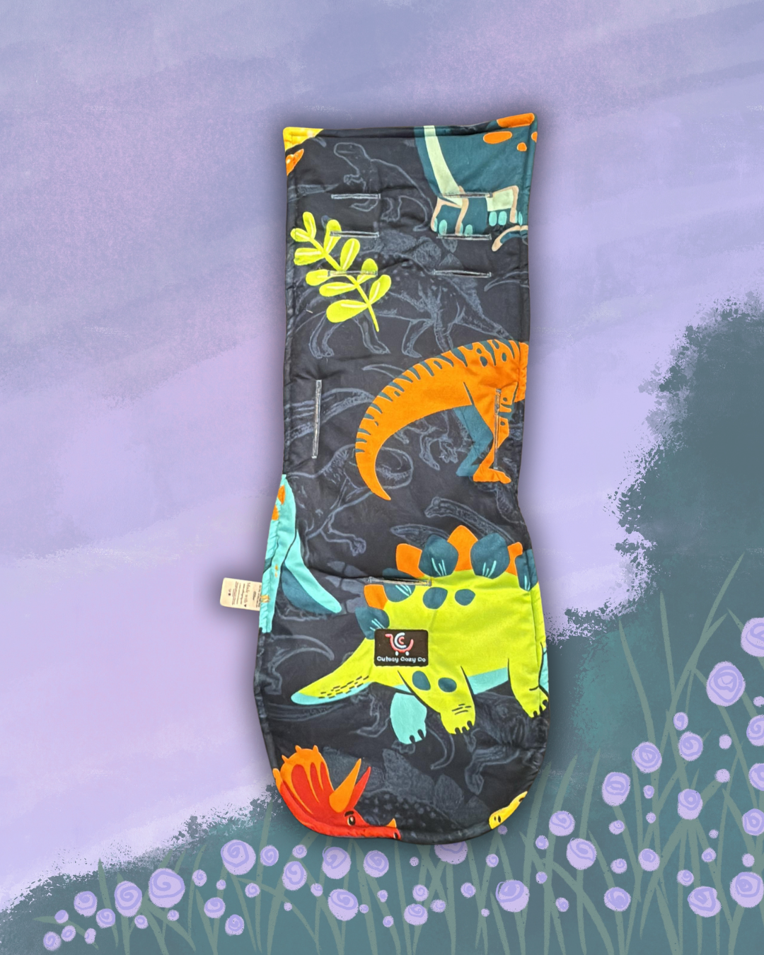 Dino Rider Stroller Liner