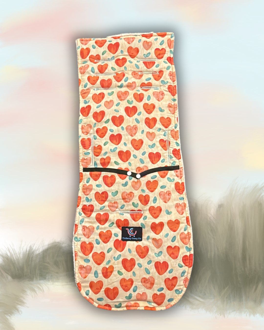 HeartSnug Duo Stroller Liner