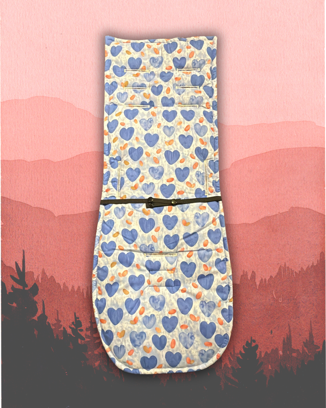 Bluebell Hug Reversible Liner