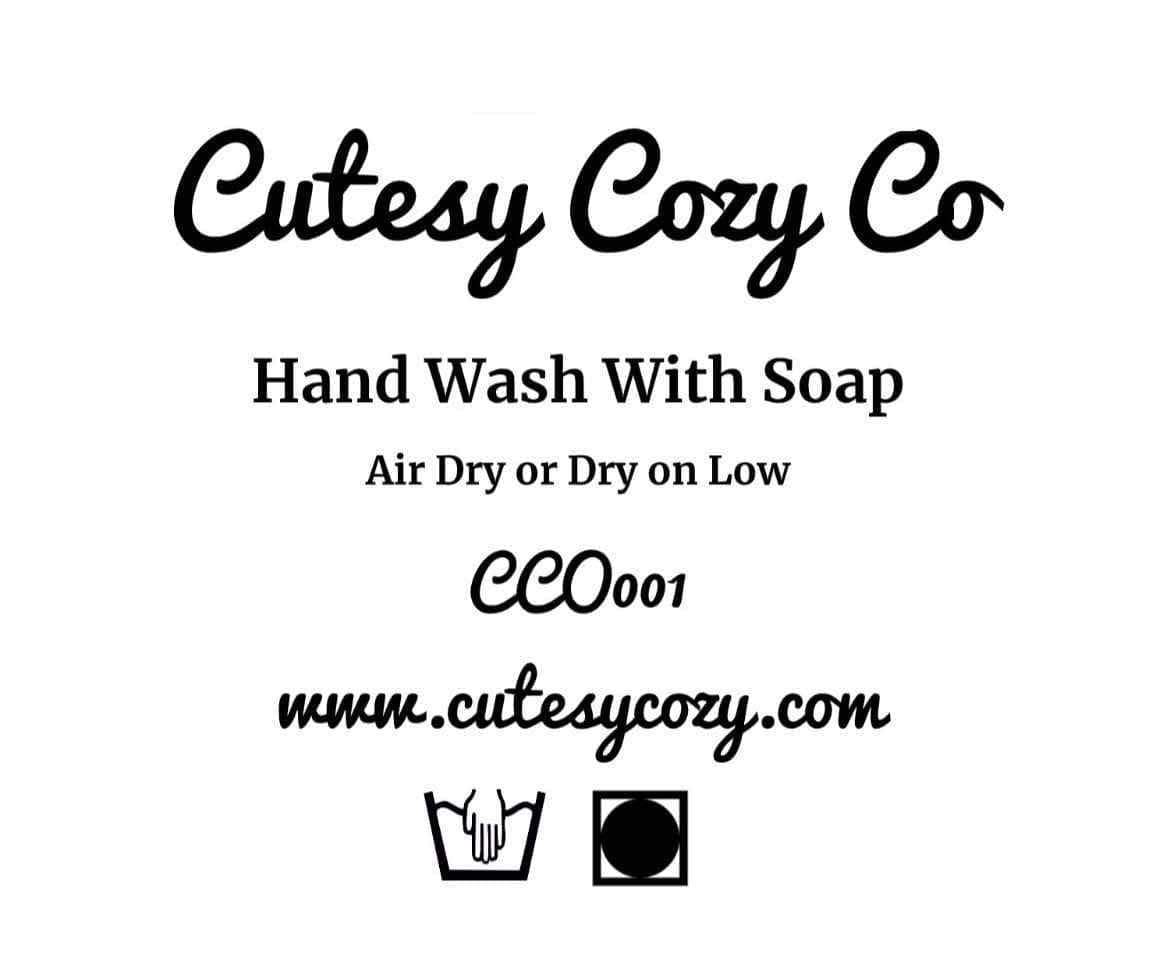 Waterproof Mini Cupcakes Design Laundry Bags