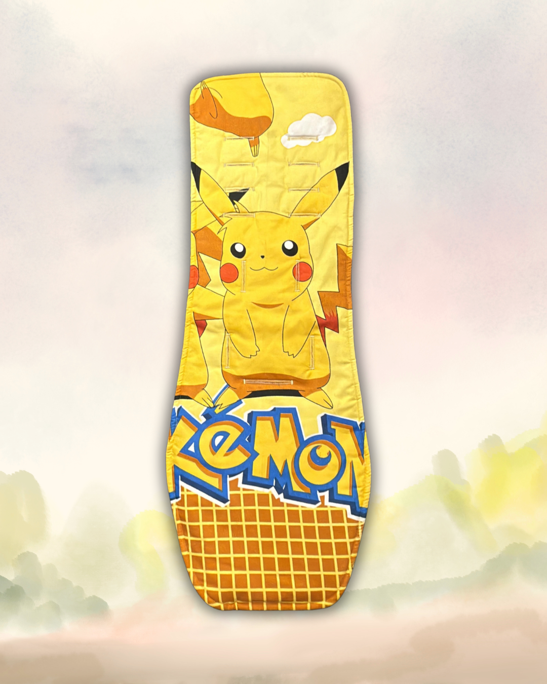 Pikachu Themed Stroller Liner