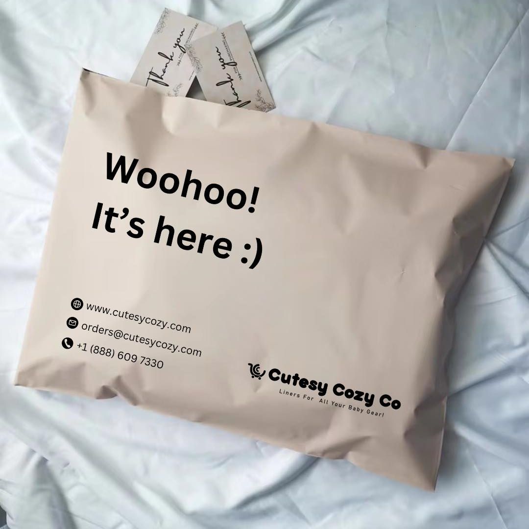 Playful Cat Print with Fish and Paw Design Baby Bib