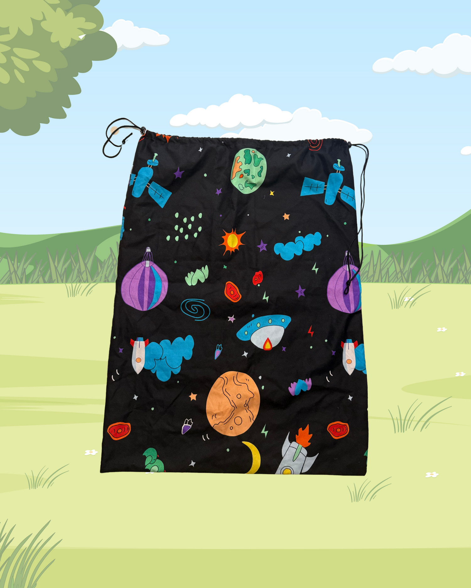 Kids Laundry Bag