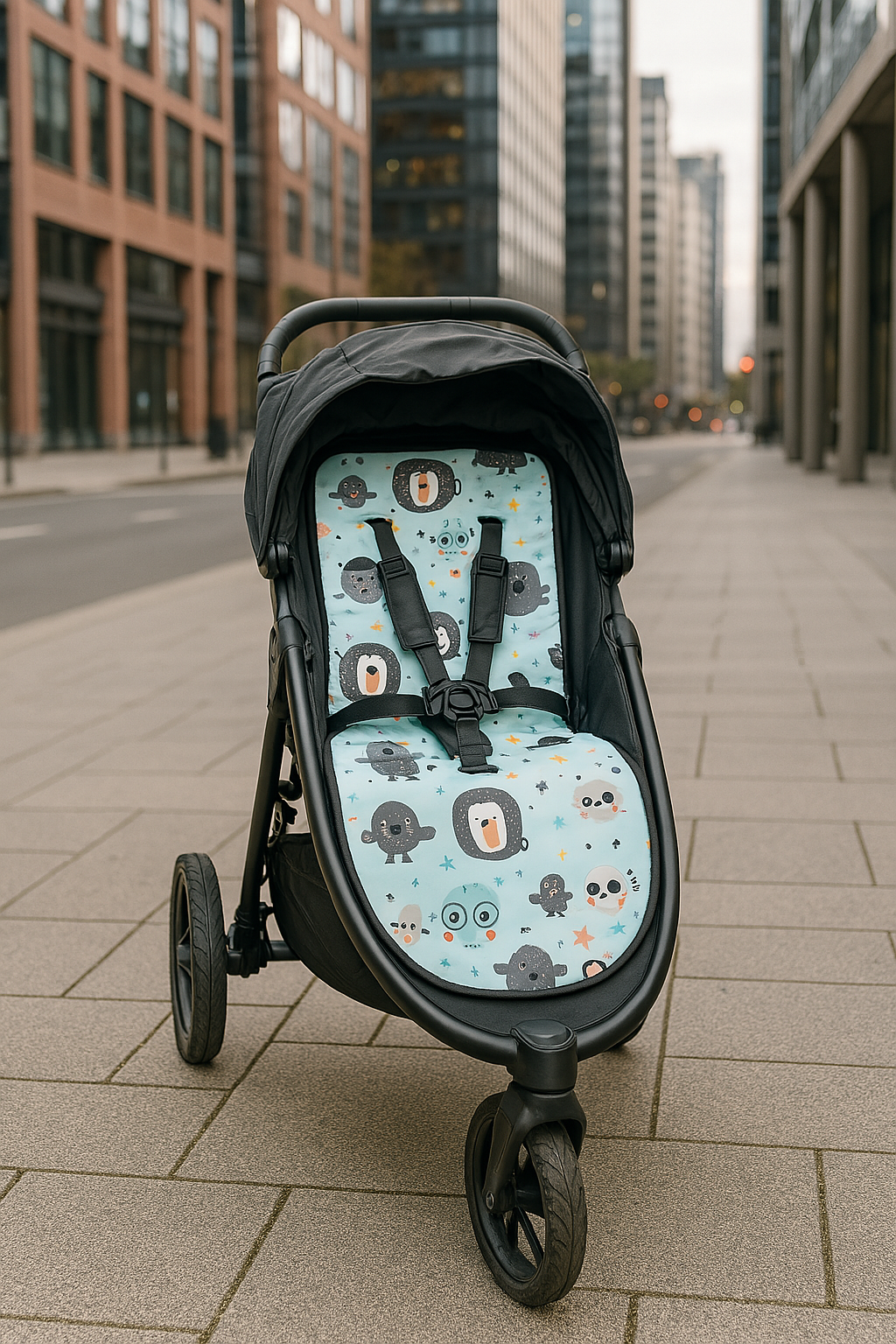 Wild & Whimsy Stroller Liner