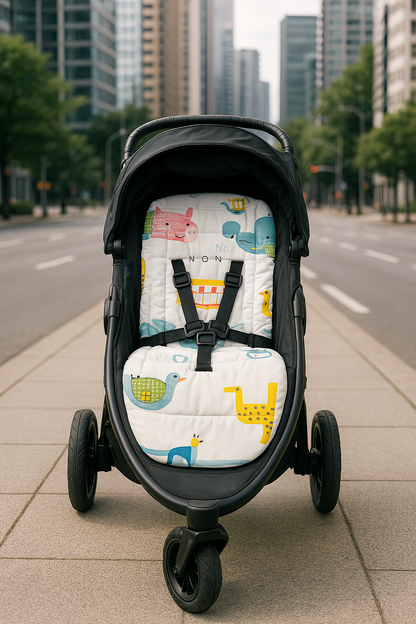 Lion & Friends Stroller Liners
