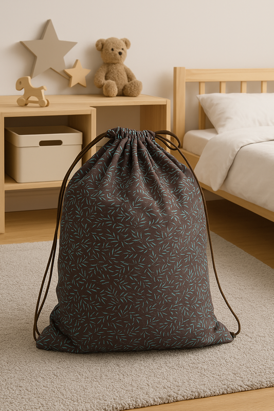 Waterproof Abstract Pattern Laundry Bags