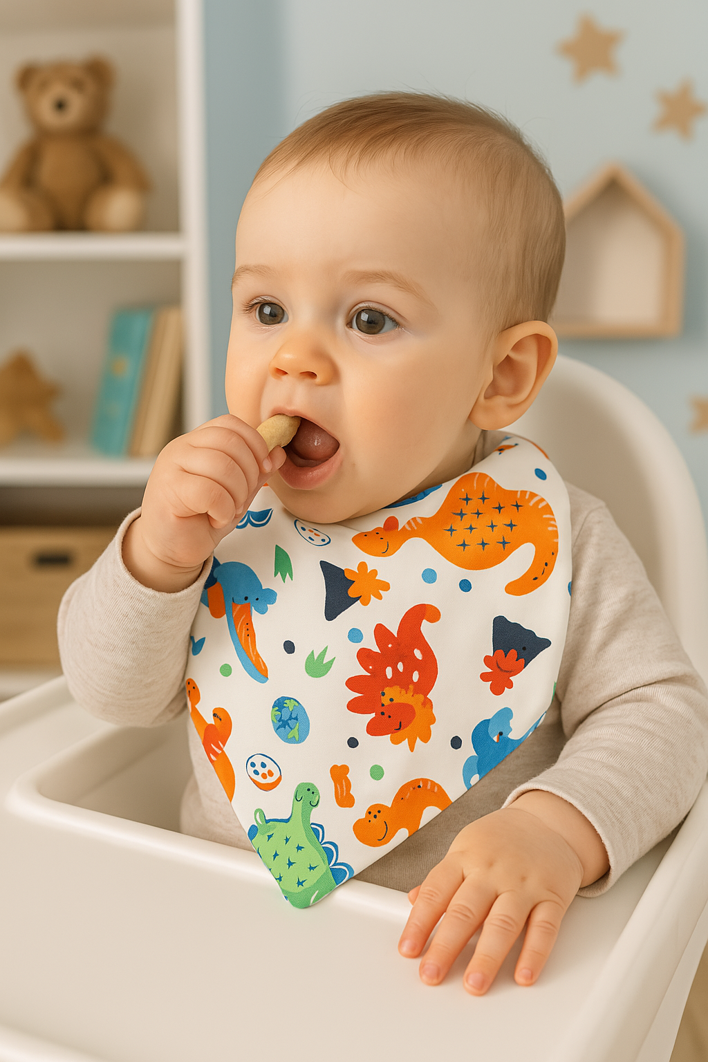 Dino Island Design Bib
