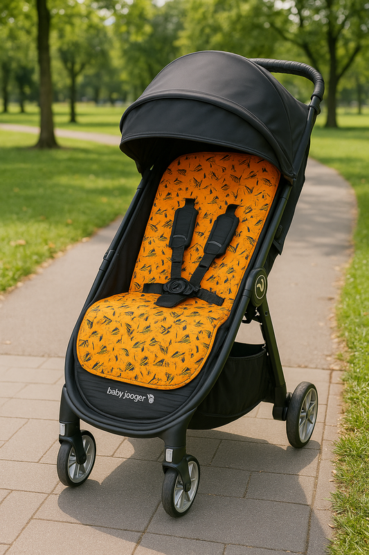 Boo & Broom Cozy Seat Stroller Liner