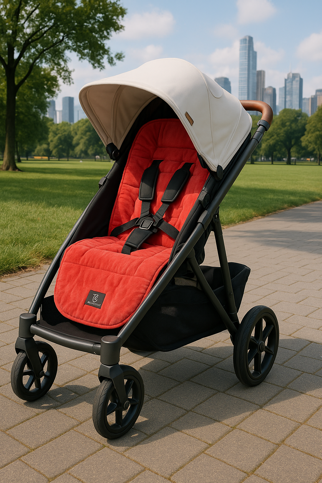 Little Ember Stroller Liner