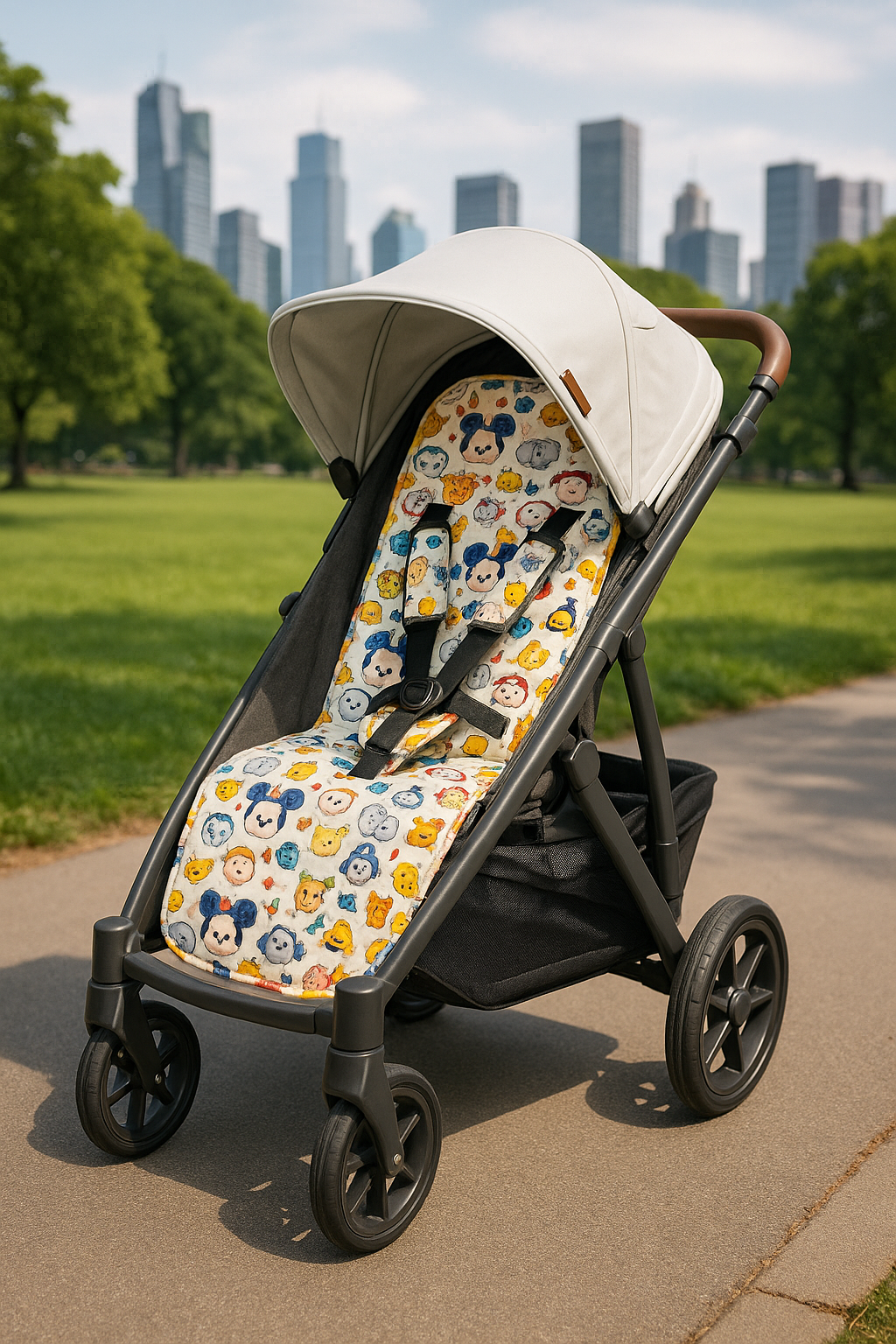 Disney Dots Stroller Liner