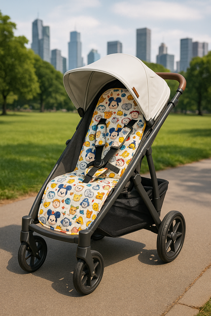 Disney Dots Stroller Liner