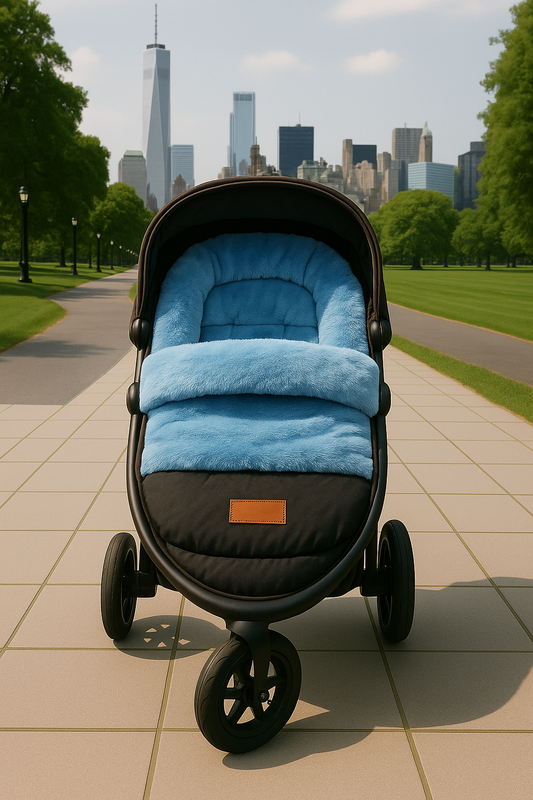 Polar Puff Footmuff Stroller Liner