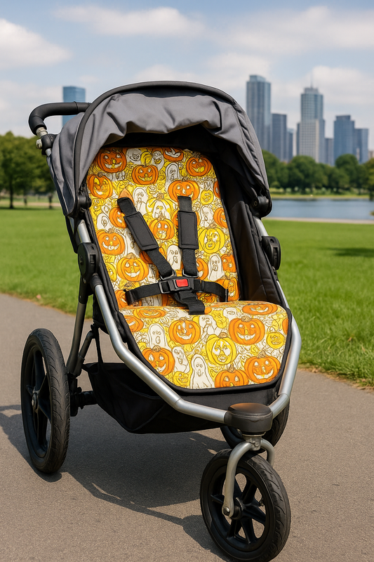Pumpkin Parade Stroller Liner