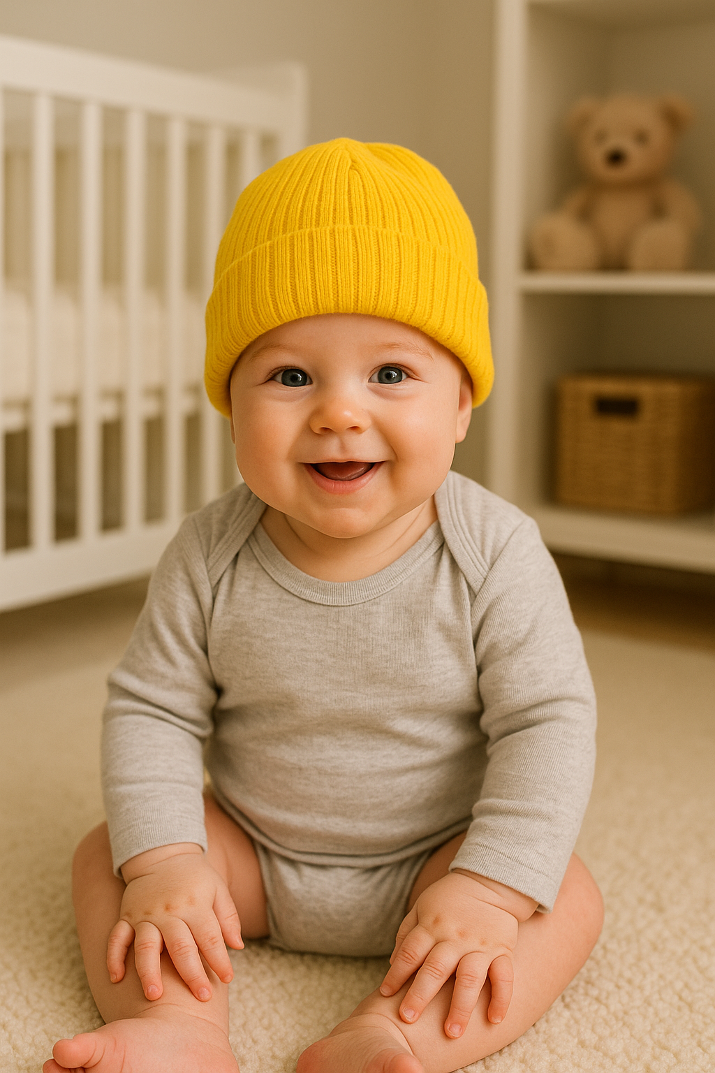 Classic Cuffed Beanie – Little Ray