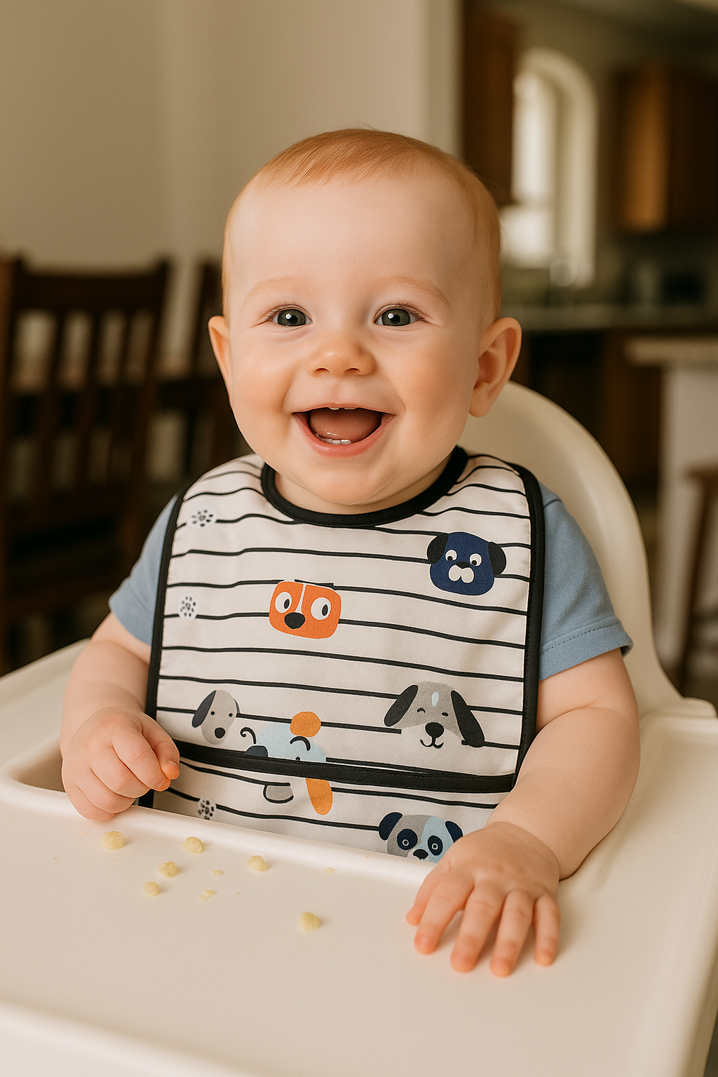 Munchie Mugs Baby Bib