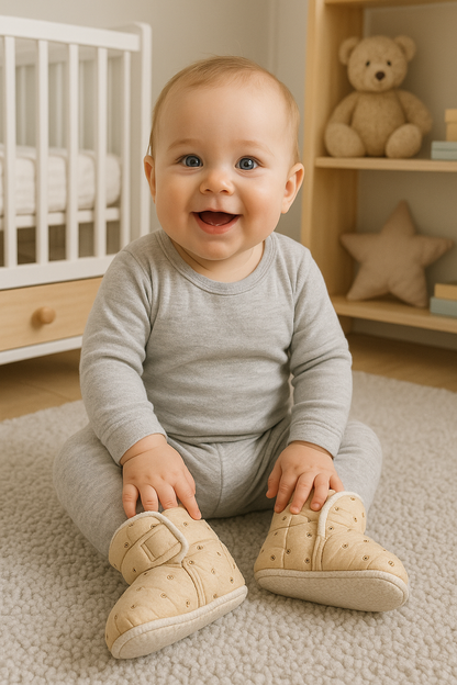 Cozy Cloud Baby Booties