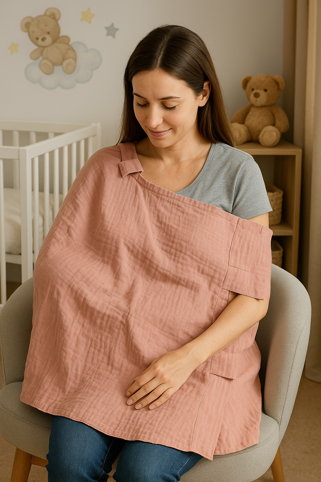 Petal Ease Breastfeeding Cover