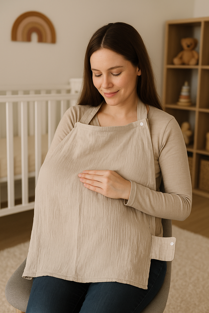 Soft Sands Breastfeeding Cover