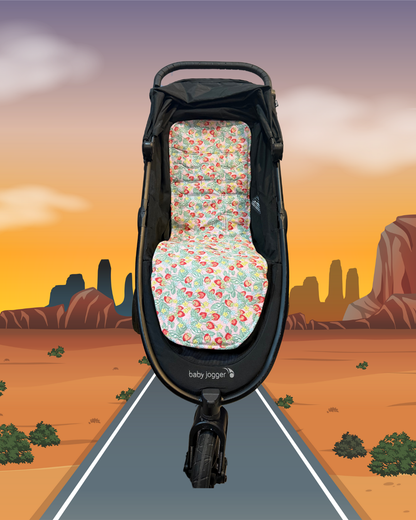 Berry Strawberry Stroller Liners