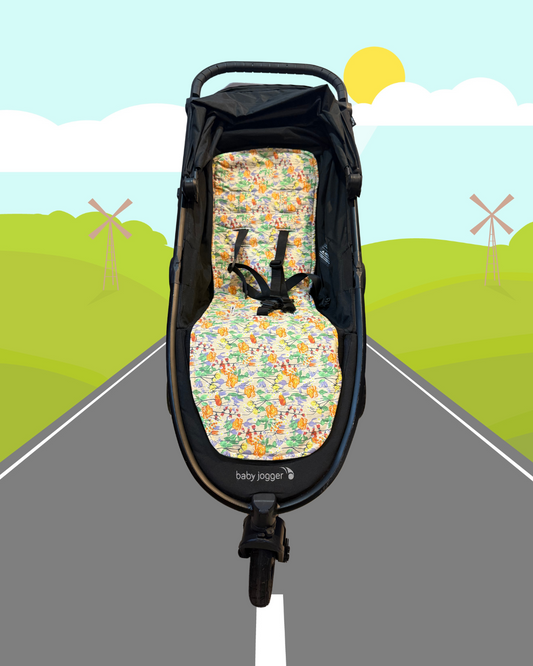 Autumn Vibes Stroller Liner