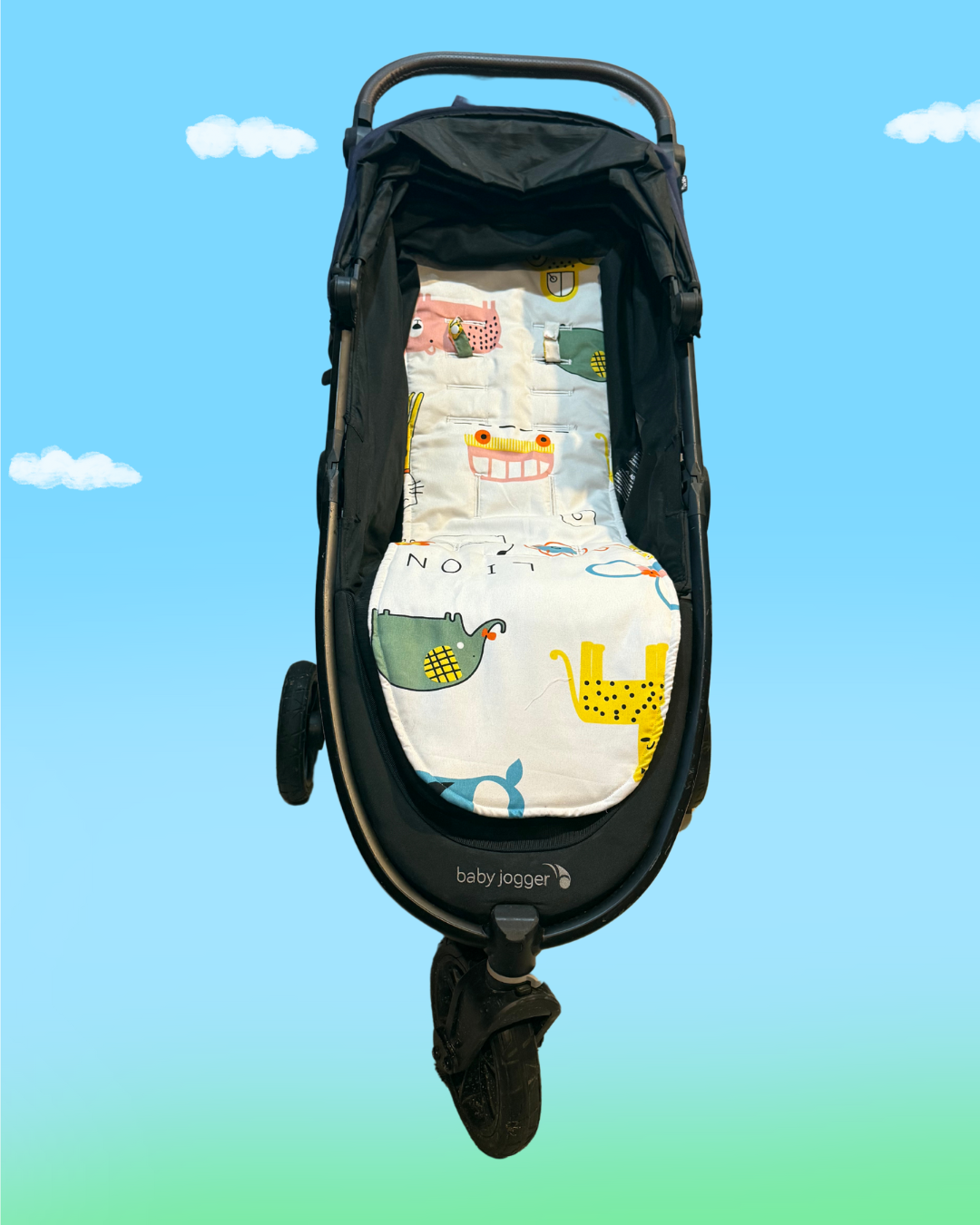 Lion & Friends Stroller Liners