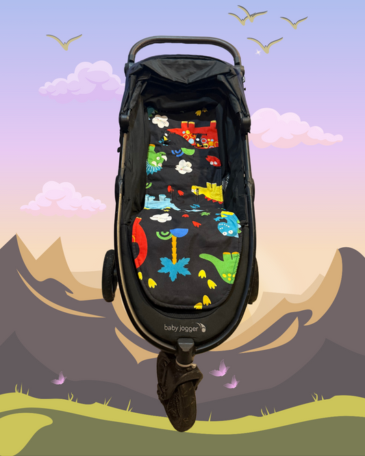 Fun Dino Stroller Liner