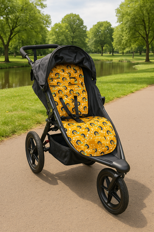 Cosmic Kitty Stroller Liner