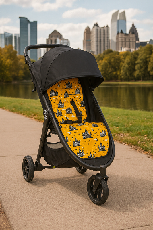 Spooky Manor Stroller Liner