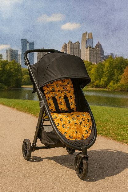 Luna Purr Stroller Liner