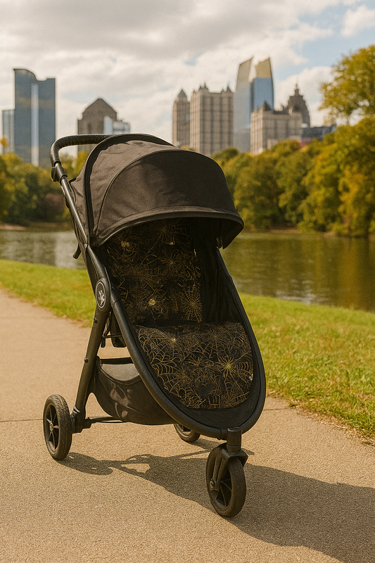 Golden Web Stroller Liner