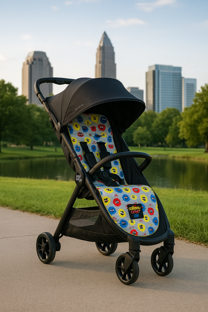 Little Monsters Stroller Liner