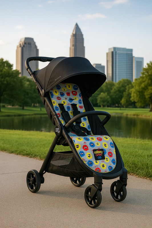 Little Monsters Stroller Liner