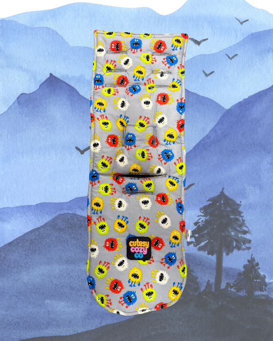 Little Monsters Stroller Liner