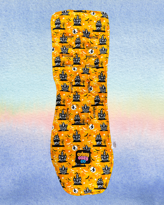 Spooky Manor Stroller Liner