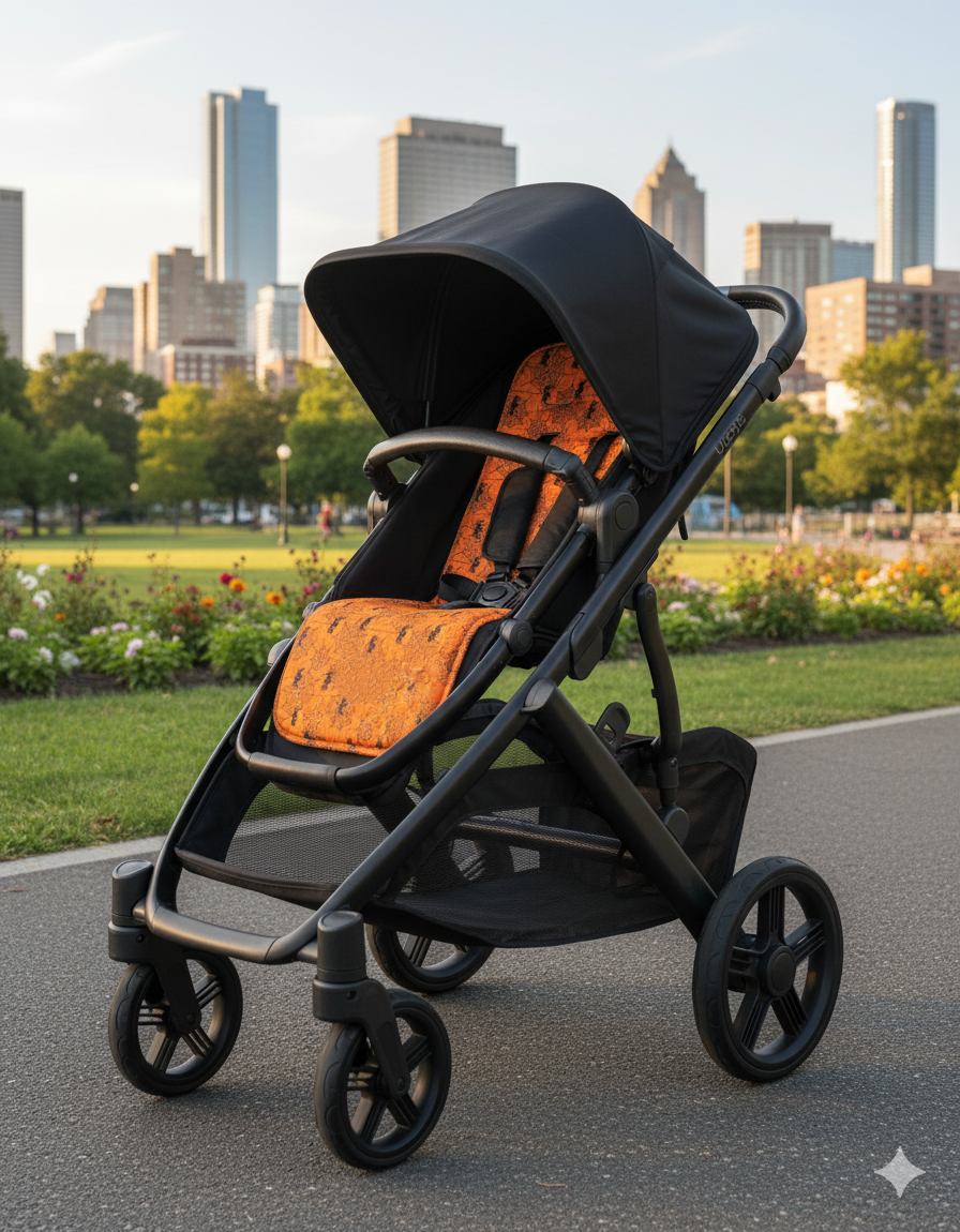 Shadow Silk Stroller Liner